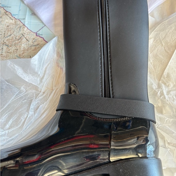 womens Wellington Boots waterproof rain boot - Picture 8 of 9